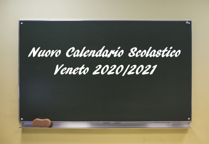 Scuola: il calendario regionale per il prossimo anno